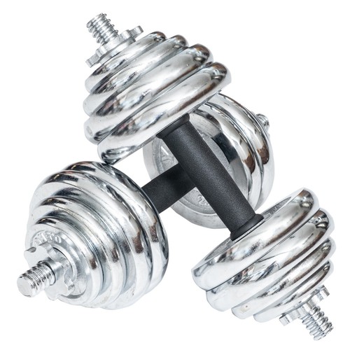 Fxb cast chrome - chrome, dumbbell