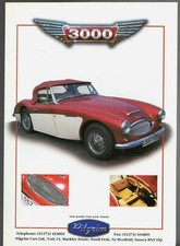 Pilgrim 3000 Late 2000s UK Market Sales Brochure Austin-Healey
