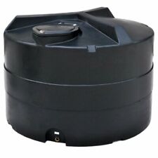 2000 L LITRE  WATER TANK - WATER STORAGE, RAIN WATER TANK IN BLACK