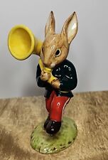 Royal Doulton Sousaphone Bunnykins Figurine DB105 3rd Version Green OOMPAH Band