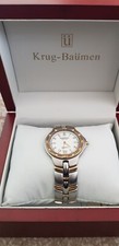 Diamond Krug Bauman Watch In Box - Never Worn