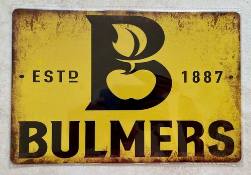 Bulmers cider metal - bulmers,