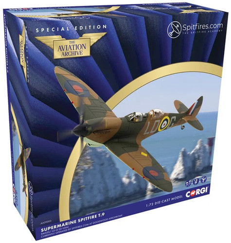 Corgi supermarine spitfire 9 - corgi,