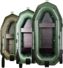 Inflatable Boat for E-Motor