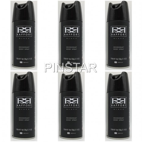 Rapport black deodorant - rapport, body