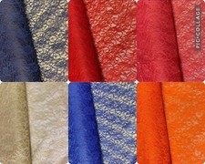 Floral One Side Stretchy Lace