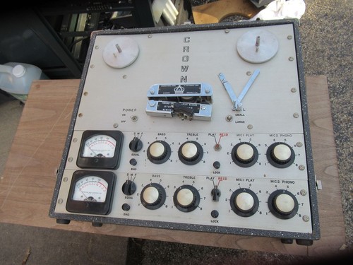 Crown model gcsx early - ,