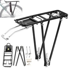 Alloy Rear Bicycle Pannier