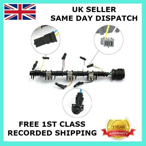 New injector wiring loom - injector,