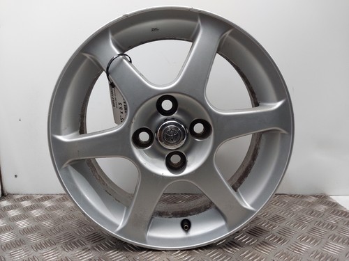 Alloy wheel toyota mr2 inch - alloy,