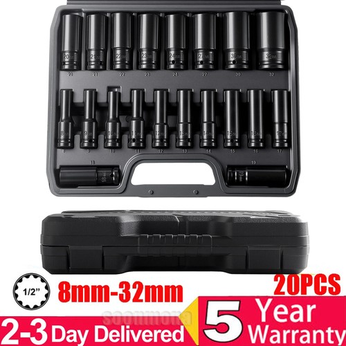 20pcs deep impact socket - 20pcs,