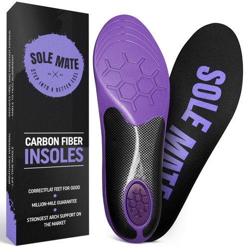 Carbon fiber insole - fiber, heavy