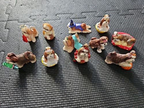 Danbury mint dog - figurine, lot