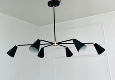 Mid Century Sputnik Chandelier