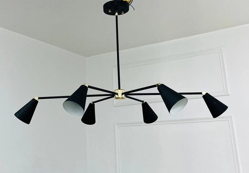 Mid century sputnik chandelier - mid,