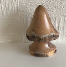 Yew Wooden Mushroom 