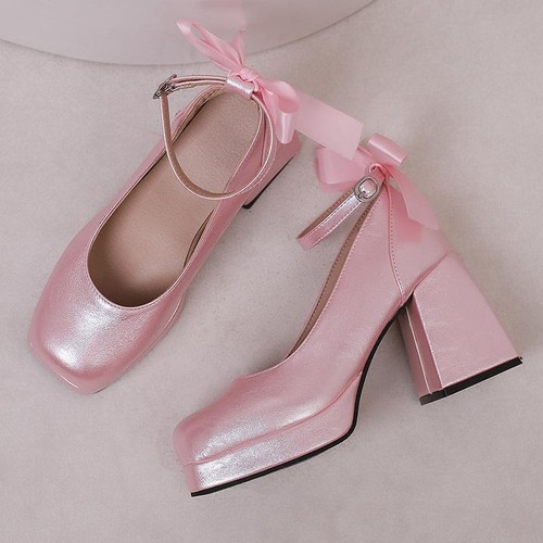 Women square toe platform - women's,