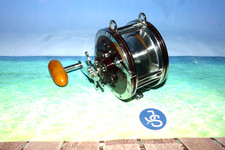 Penn USA Master Mariner 4-1/4" dia  sea fishing multiplier reel boat fishing