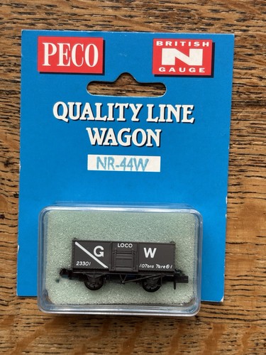 Peco gauge 44w gwr - peco, nr-44w,