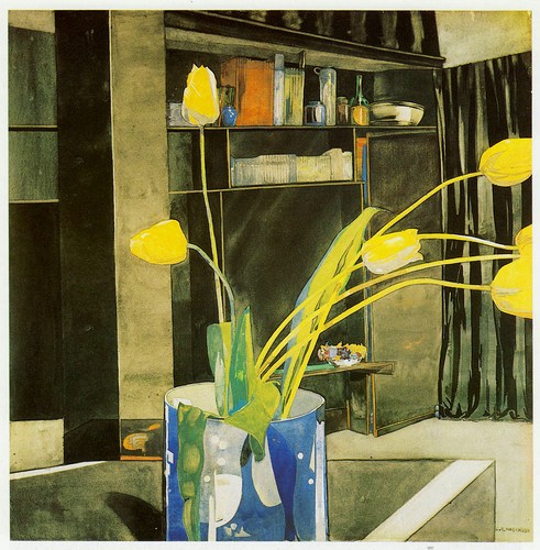 Yellow tulips charles rennie - yellow,