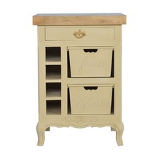 French Style Country Cabinet
