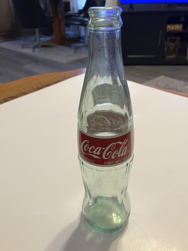 Coca cola coke bottle 2002 - coca-cola,