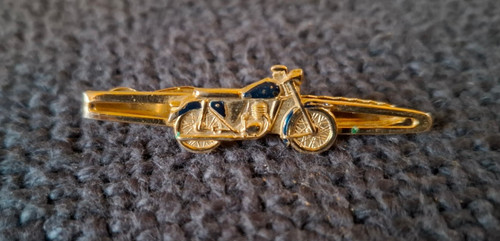 Nippy tie clip with old - clip,