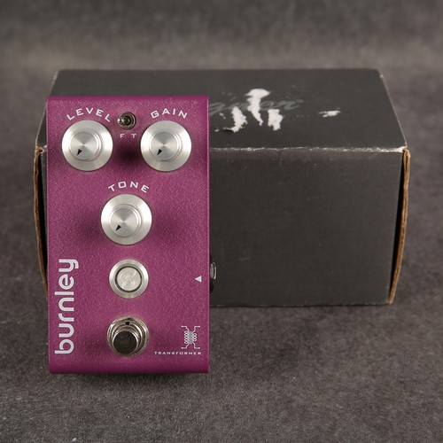 Bogner burnley overdrive - burnley, pedal