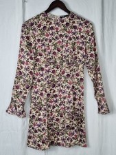 Womens Floral Dress Zara Size