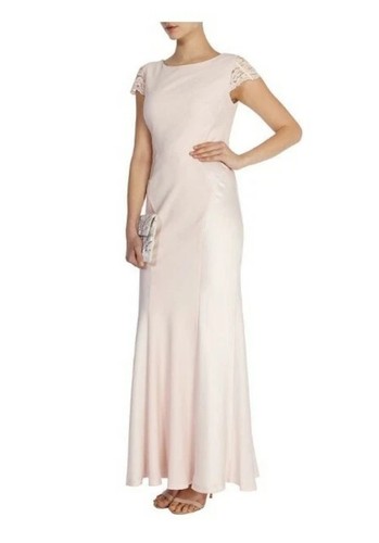 Coast adelina maxi dress blush - adelina,