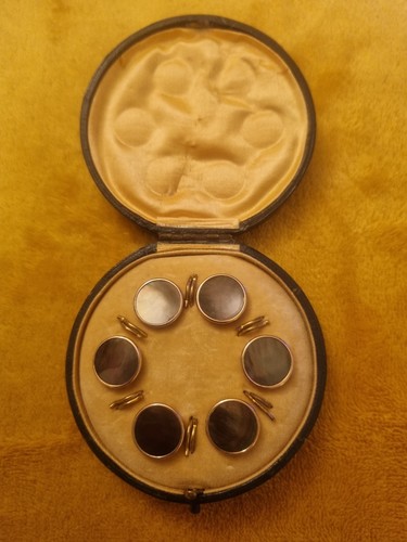 Set antique gentleman s - of,