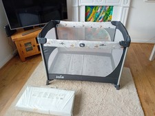 Joie Travel Cot And Mothercare Mattress