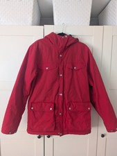 Fjallraven Greenland Men's Winter Jacket L Red