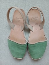 Castell Menorca Green Leather