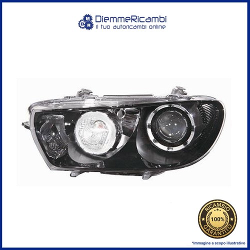Left xenon headlight - left,