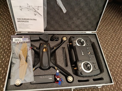 Hubsan h501 brushless fpv - brushless,