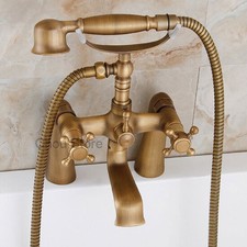 Antique Brass Bathtub Faucet