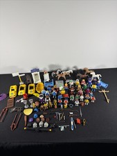 Large Lot Vintage Playmobil