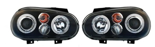 Black angel eye projector - black,