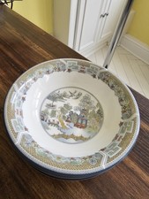 4 x Wedgwood cereal / dessert