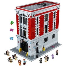 MOC Lego Ghostbusters