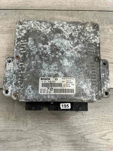 Peugeot 206 edc15c2 ecu - peugeot,