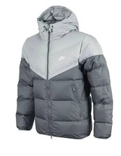 Nike Mens Windrunner PrimaLoft Storm-FIT Hooded Puffer Jacket_grey XL_FB8185 077
