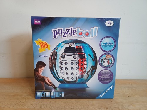 Ravensburger doctor who - ravensburger,