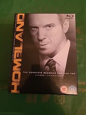 Homeland - Series 1-2 - Complete (DVD, 2013)