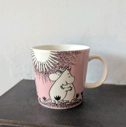 Arabia finland moomin pink - finland,