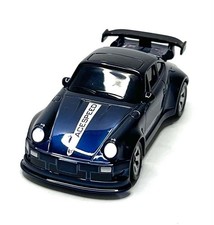 1/64 Dark Blue Porsche Carrera RTR Mini RC Drift 4WD with Gyro 2.4GHz AWD