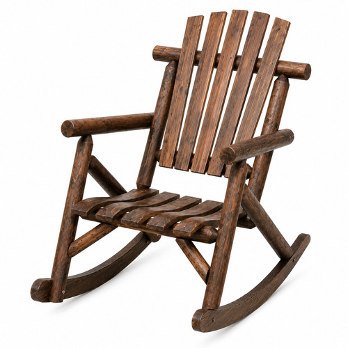 Garden rocking chair - chair, outdoor