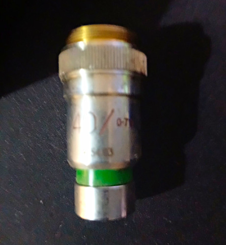 40x microscope objective - 40x,