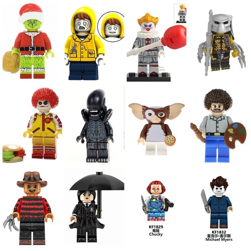 Custom lego halloween - halloween, horror